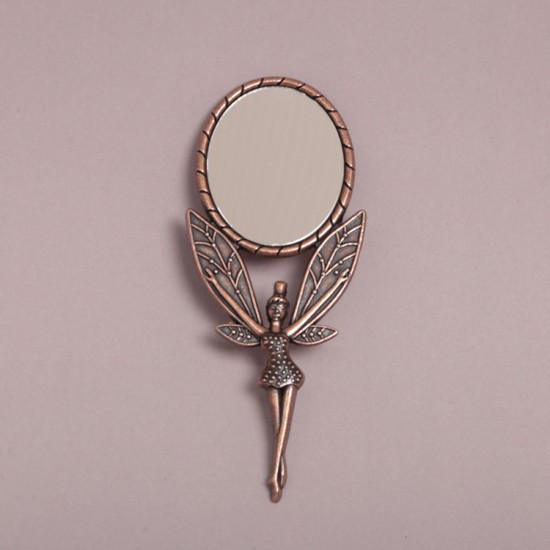 Hand Spiegel Bronze für Besondere Dekorationen - YK0021 - Mytortenland